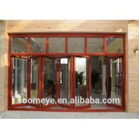 High quality solid wood folding door