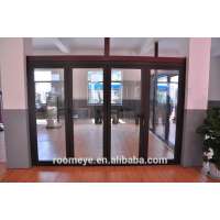 aluminum glass folding door with factory price