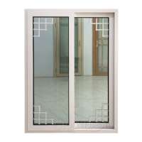 Australia standard aluminum sliding window clear glass sliding window for bedroom'