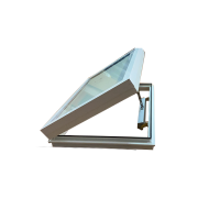 Electric aluminium automatic roof window skylight