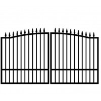 High Quality House Gate Designs Aluminum Farm Gates