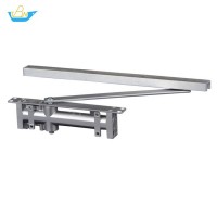 High Quality Hold Open Slide Rail Classic Concealed Aluminum Alloy Hydraulic Door Closer