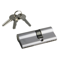 Economic aluminum lock cylinder