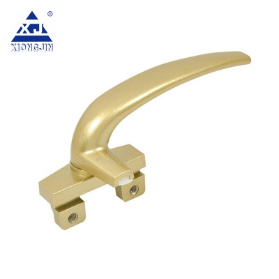 aluminium casement window handle with keys