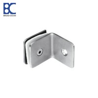 Standard aluminium late designs glass shower door pivot hinges