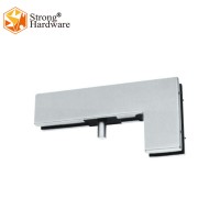 SF-604 L-shape stable stainless steel/available for 6-12mm toughened glass patch fitting