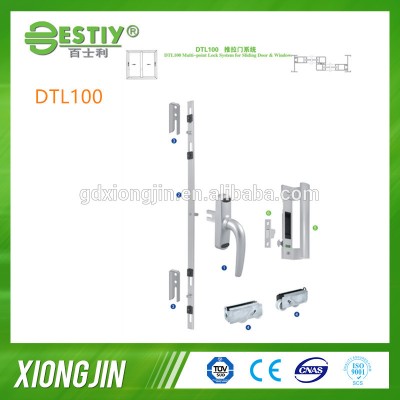 handle and roller for Sliding aluminum Window System(DTL100 )