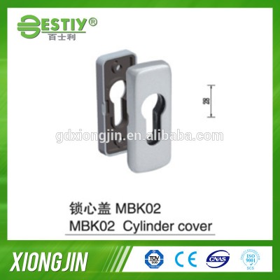 Cylinder lock cover for aluminum door(MKB02)