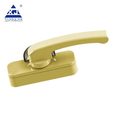 Aluminum accessories sliding window hardware crescent lock