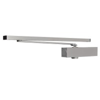 DC0750-H Hydraulic Sliding Back Fireproof Door Closer Soft Closing Sliding Door