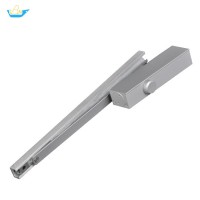 Square Automatic Sliding Door Accessories Aluminium Alloy Fireproof Overhead Door Closer machine