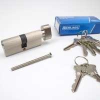 Euro Commercial  Door Lock Cylinder 70mm high- security door lock cylinder