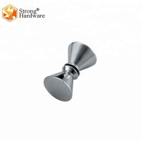 BH-07 Bathroom shower sliding glass door indoor SS304/Brass/Aluminum alloy small handle knob