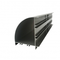 High Quality 6063 industrial aluminum extrusion profile