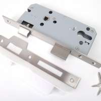 DIN Euro Standard Fire-rated Mortise sash Lock 85mm Distance  for fire door